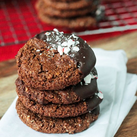 Chewy Gingerbread Cookies