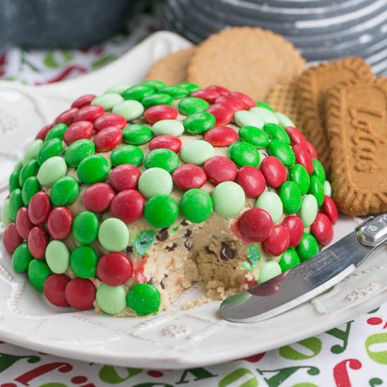 Cookie Dough Cheese Ball