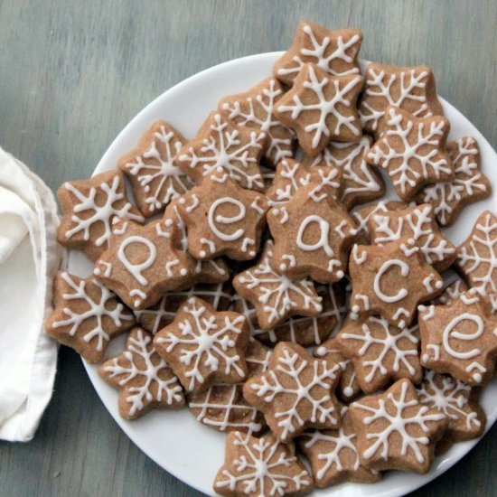 Cinnamon Snowflakes