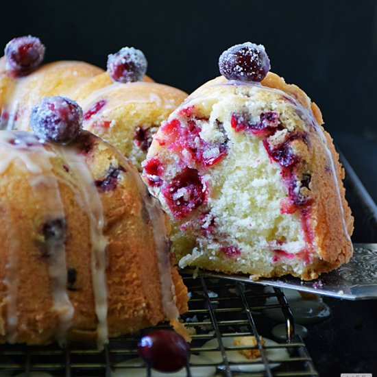 Cranberry Bundt Cake