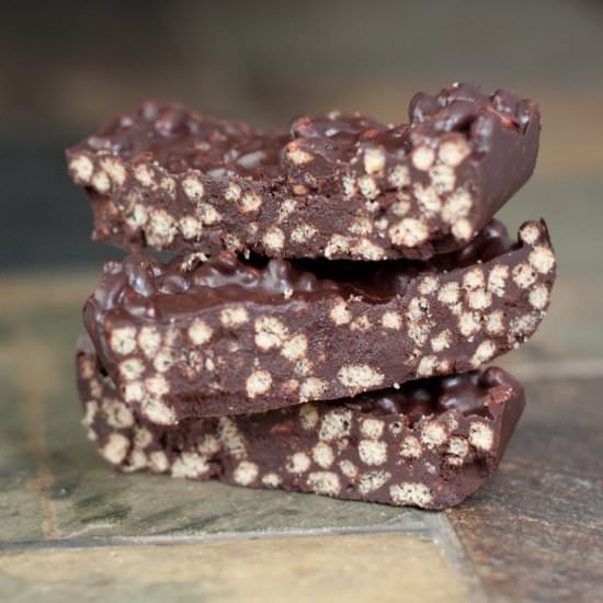 Chocolate Crunch Bars – Vegan