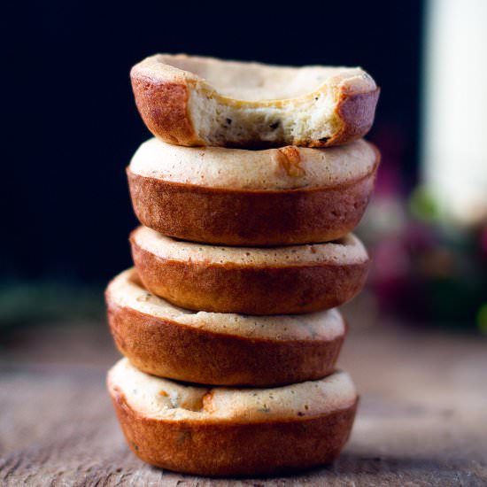 Brown Butter Popovers Muffins