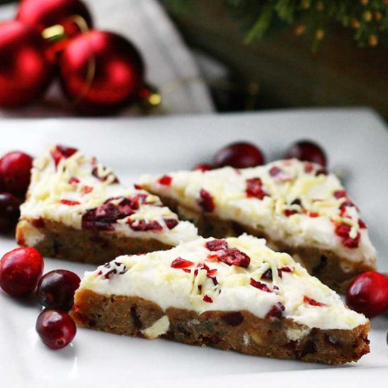 {Starbucks} Cranberry Bliss Bars