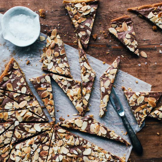 Toffee Cookie Bark