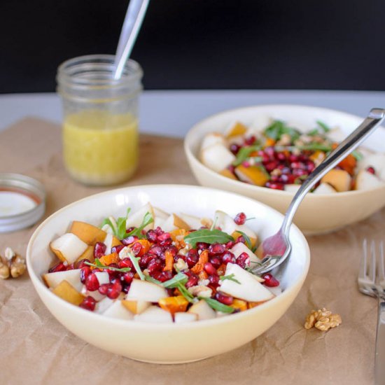 Pear, Squash & Quinoa Salad