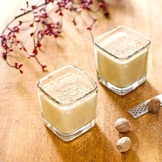 Eggnog Smoothie