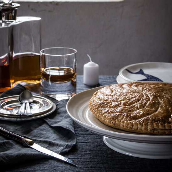 Chocolate Galette des Rois