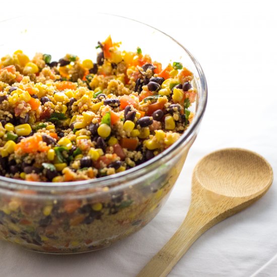 Southwest Couscous Salad