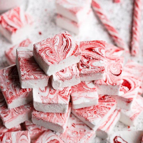 Peppermint Marshmallows