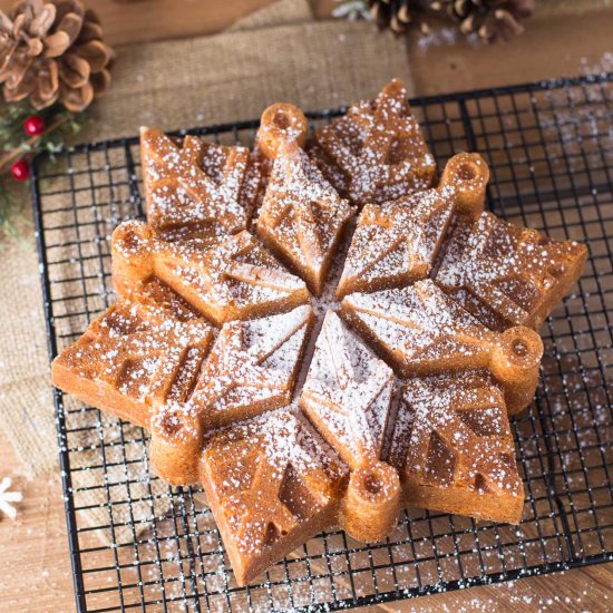 Eggnog Bundt Cake