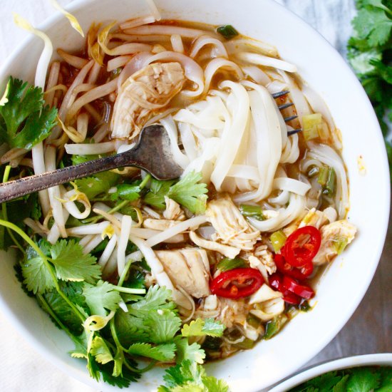 Spicy Thai Noodle Bowls