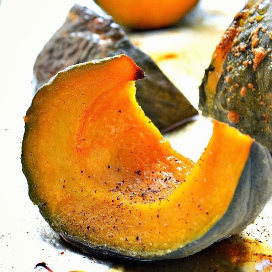 Maple Glazed Kabocha Squash