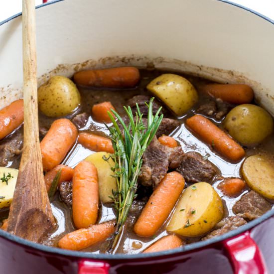 Super Tender Beef Stew