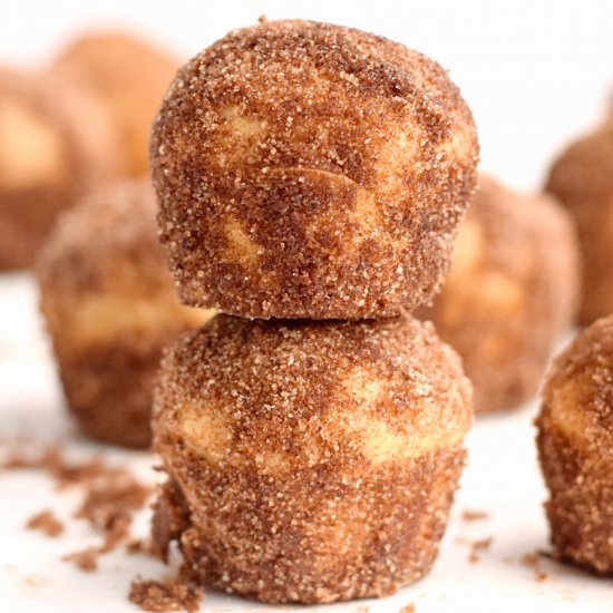 Nutella Churro Donut Muffins