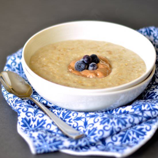 Almond & Coconut Oatmeal