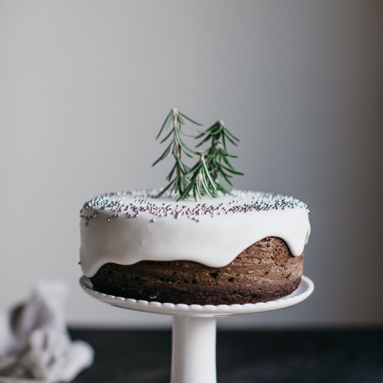 Gingerbread Cake