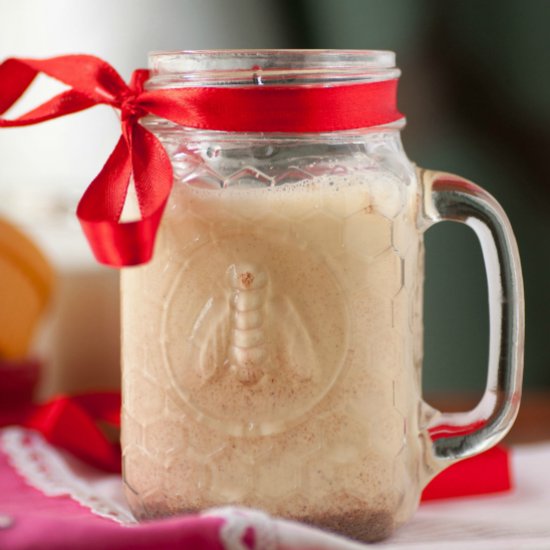 Homemade Old-Fashioned Eggnog