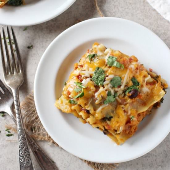 Sweet Potato Lasagna