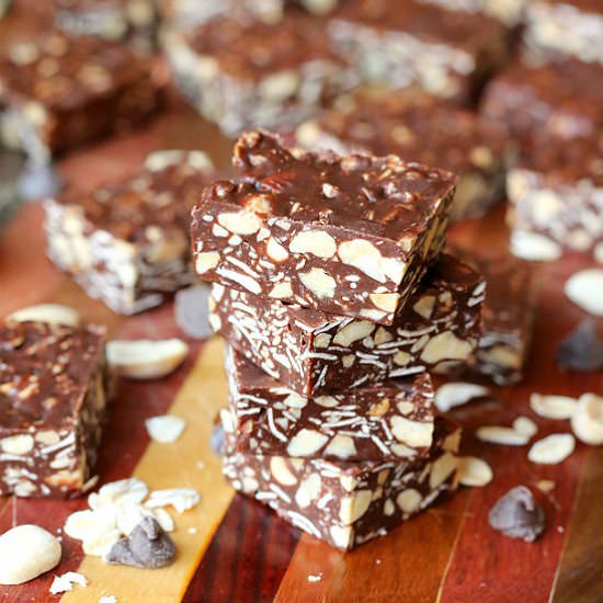 Homemade Eatmore Bars