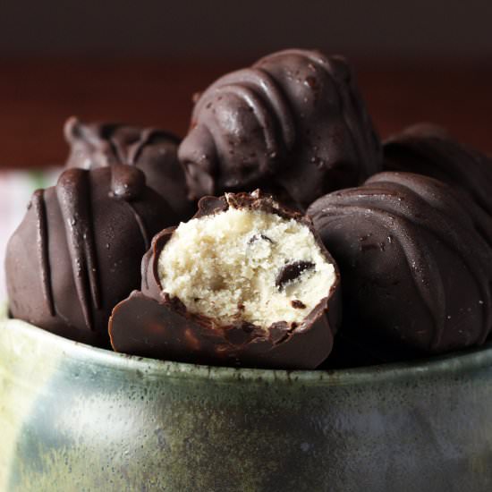 Cookie Dough Truffles