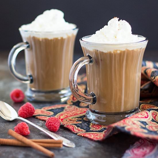 White Chocolate Raspberry Coffee