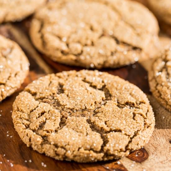 Grandpa’s Molasses Ginger Cookies