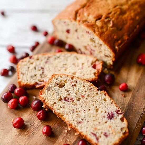 Cranberry Nut Quick Bread