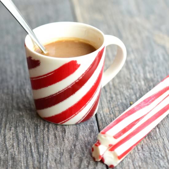 Vegan Peppermint Mocha