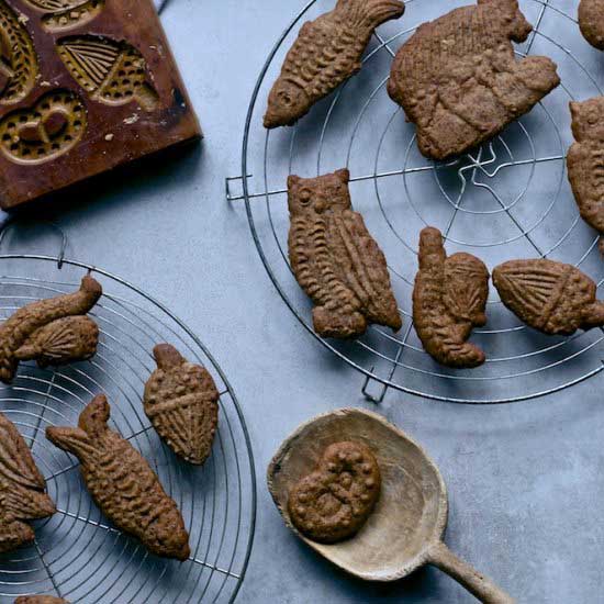 Speculatius Cookies