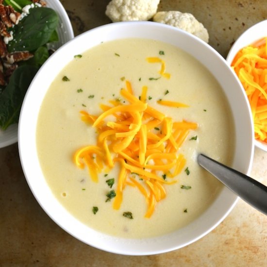 Cauliflower Cheese Soup