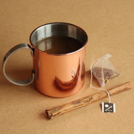 Hot Spiced Tea Punch