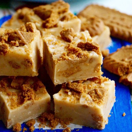 Biscoff Fudge