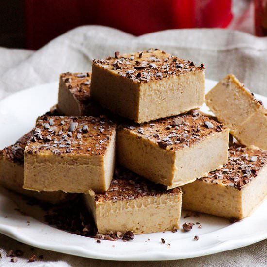 Clean Eating Gingerbread Fudge