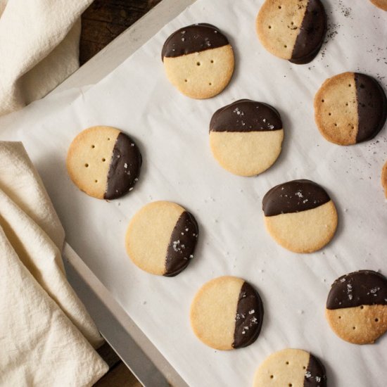 Vegan Shortbread Cookies