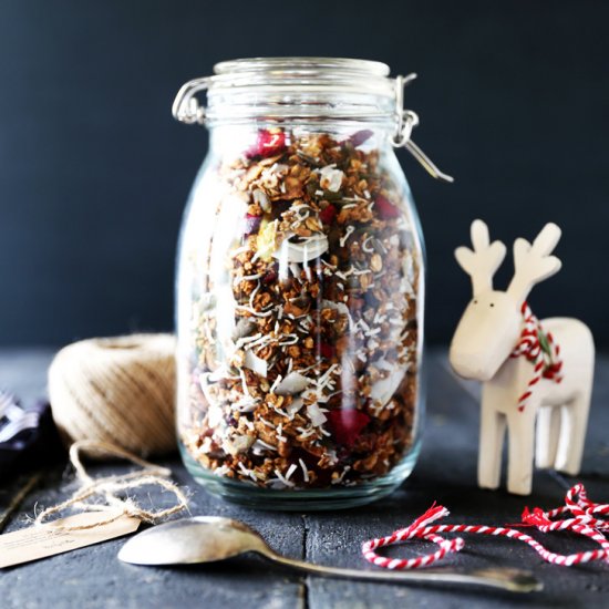 Festive Christmas Granola