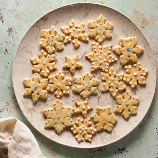 Orange Cardamom Cookies