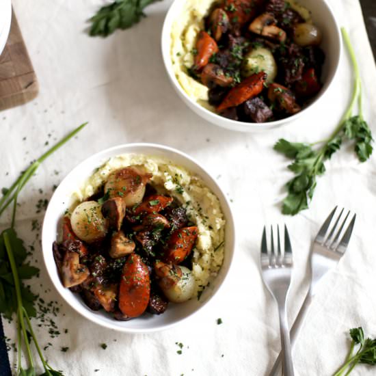 Beouf Bourguignon