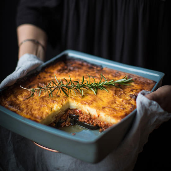 Lamb Moussaka Gluten Free