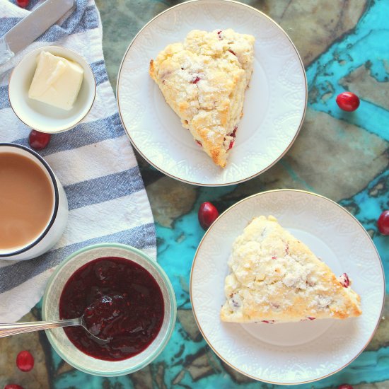 Cranberry Scones