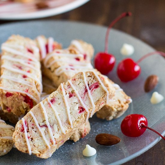 Cherry Almond Biscotti