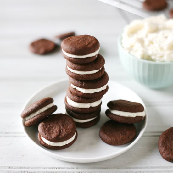 Chocolate Sandwich Cookies