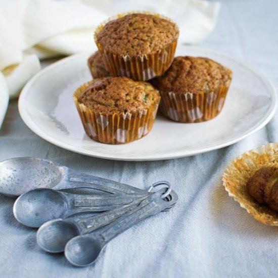 Zucchini Muffins