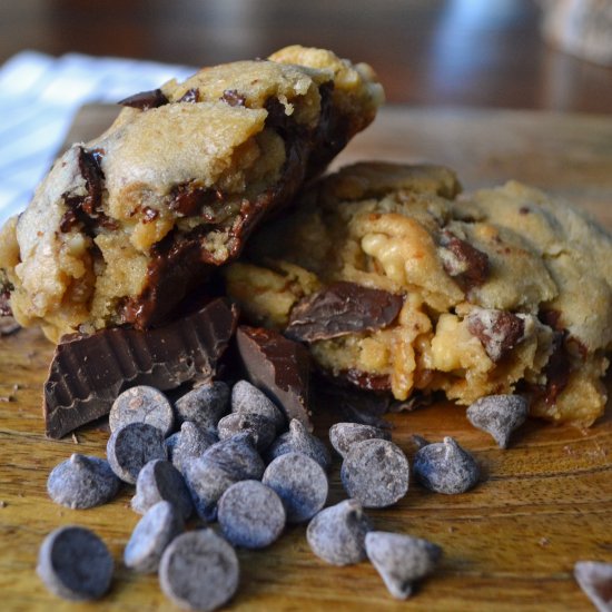 Levain Chocolate Chip Crush Cookies