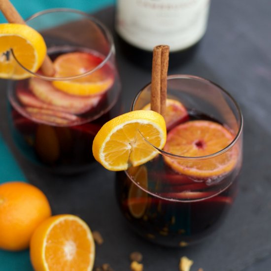 Mulled Wine Sangria