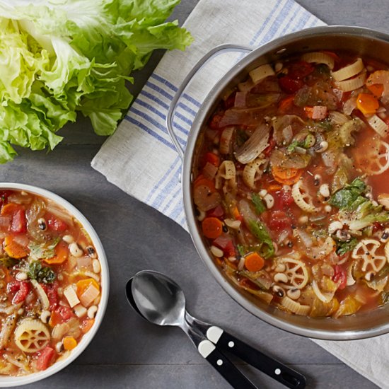 Creamy Baked Pasta Soup