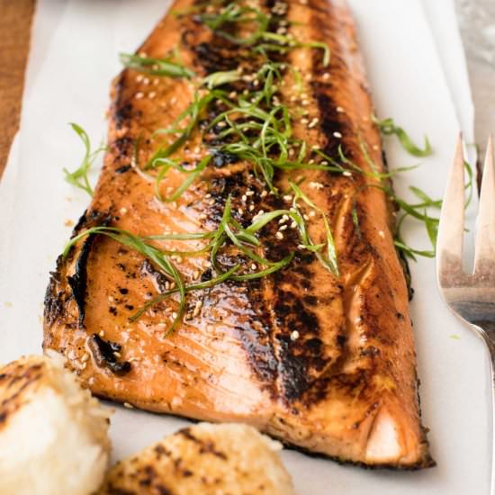 Miso Marinated Salmon