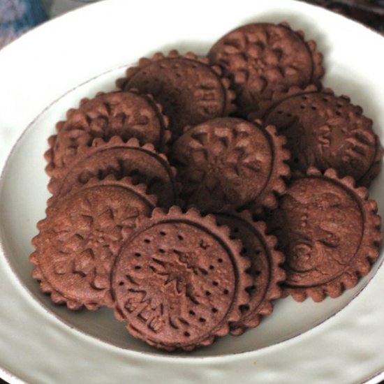 The Perfect Chocolate Shortbread