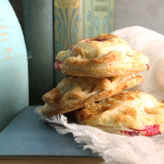 Cranberry Raspberry Hand Pies