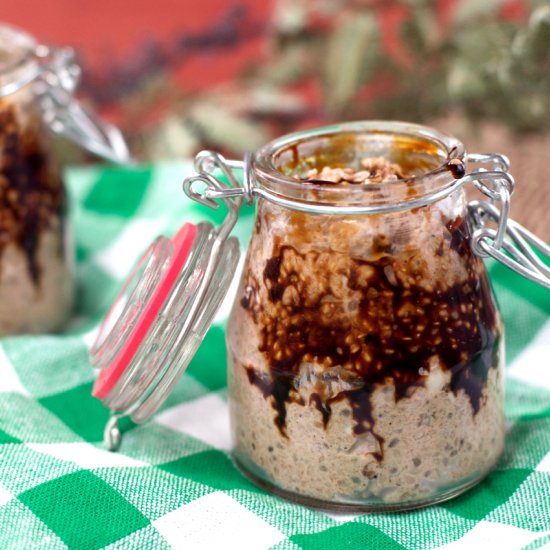 Gingerbread Chia Pudding