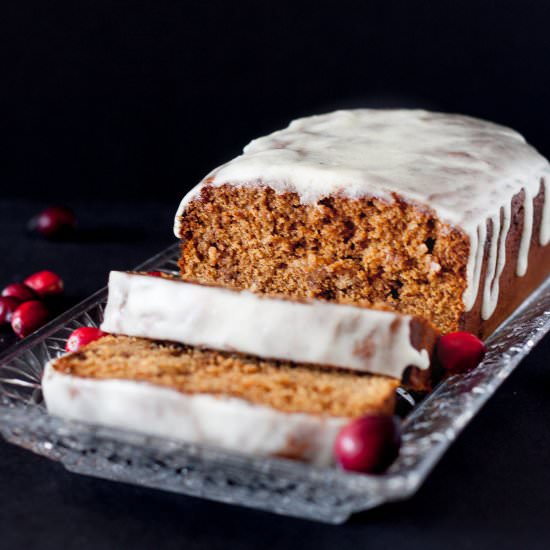 Gingerbread Loaf Cake